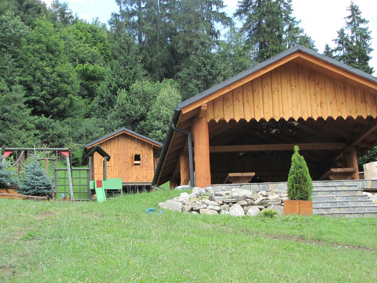 Pensjonat I Restauracja Nowak Lapsze Niżne Exterior foto