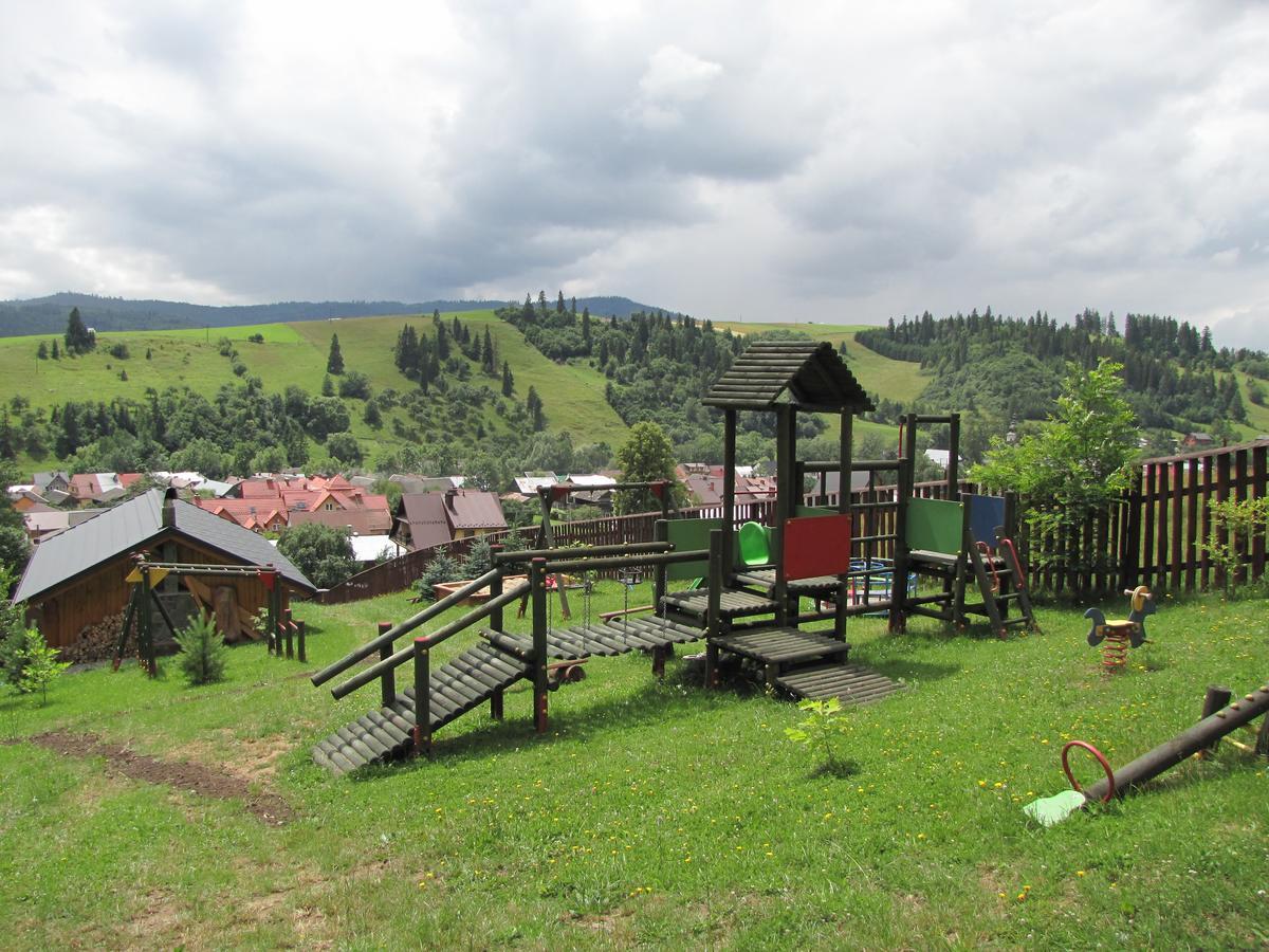 Pensjonat I Restauracja Nowak Lapsze Niżne Exterior foto