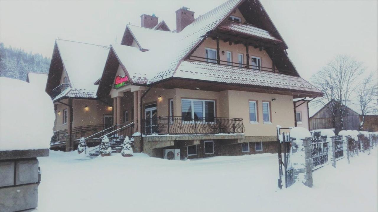 Pensjonat I Restauracja Nowak Lapsze Niżne Exterior foto